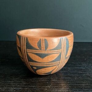 Hopi pottery from Polacca, AZ, numbered